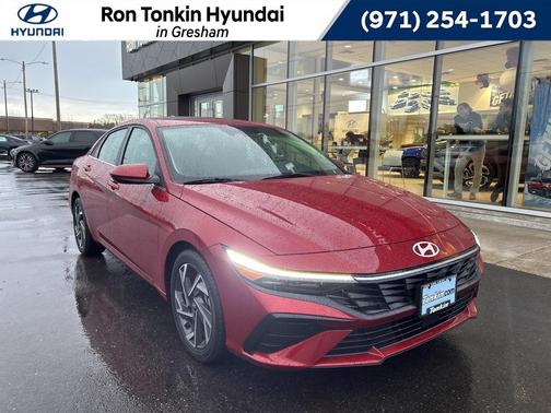 2025 Hyundai ELANTRA SEL Convenience