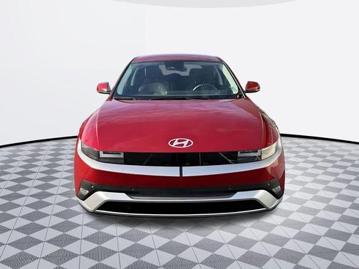 Red 2026 Hyundai IONIQ 5 SEL
