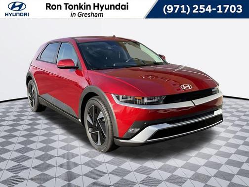 Red 2026 Hyundai IONIQ 5 SEL