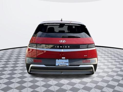Red 2026 Hyundai IONIQ 5 SEL