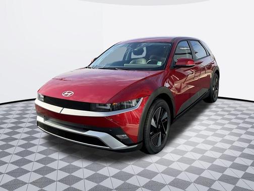 Red 2026 Hyundai IONIQ 5 SEL