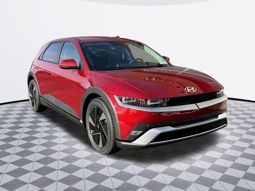 Red 2026 Hyundai IONIQ 5 SEL