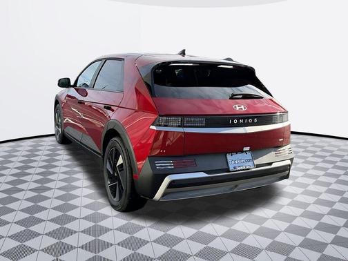 Red 2026 Hyundai IONIQ 5 SEL