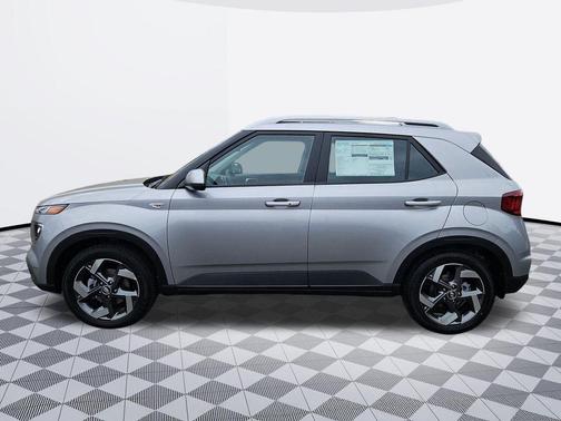 Shimmering Silver 2026 Hyundai VENUE SEL
