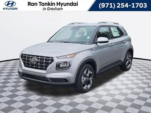 Shimmering Silver 2026 Hyundai VENUE SEL