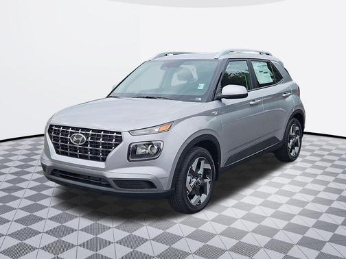 Shimmering Silver 2026 Hyundai VENUE SEL