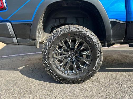 Hydro Blue Pearlcoat 2025 RAM 1500 Rebel