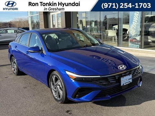2025 Hyundai ELANTRA Limited