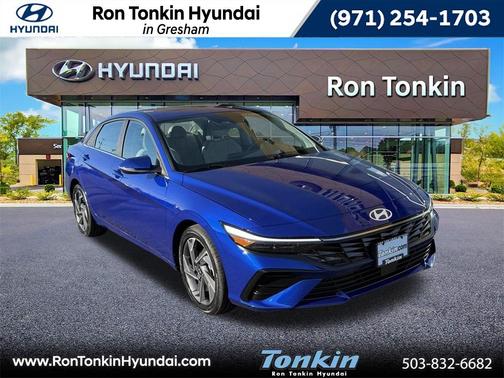 2025 Hyundai ELANTRA Limited