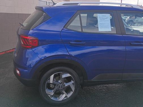 Intense Blue 2025 Hyundai VENUE SEL