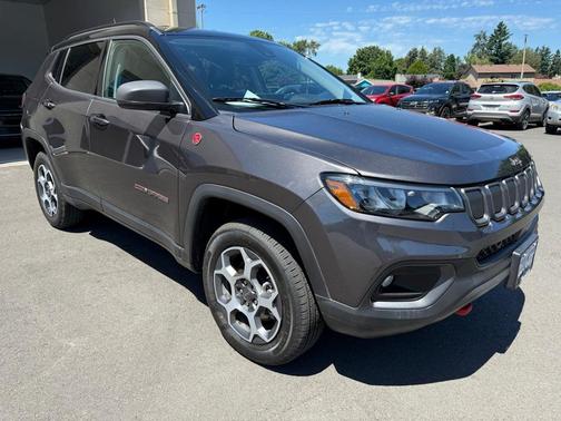 2022 Jeep Compass Trailhawk