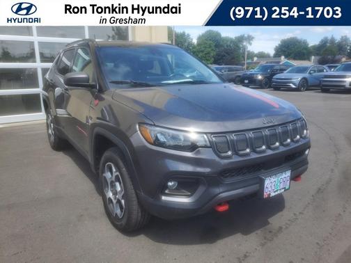 2022 Jeep Compass Trailhawk