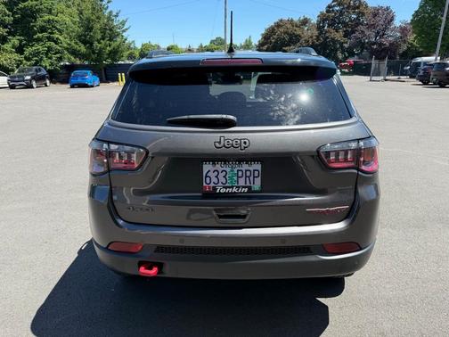 2022 Jeep Compass Trailhawk