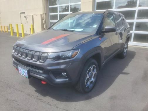 2022 Jeep Compass Trailhawk