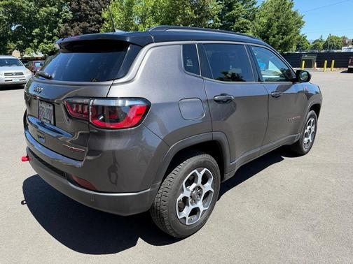2022 Jeep Compass Trailhawk