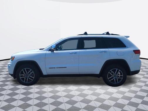 Bright White Clearcoat 2020 Jeep Grand Cherokee Limited
