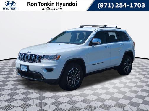 Bright White Clearcoat 2020 Jeep Grand Cherokee Limited