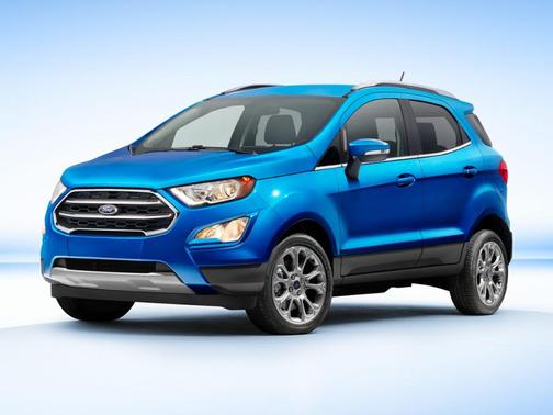 Lightning Blue Metallic 2018 Ford EcoSport SE