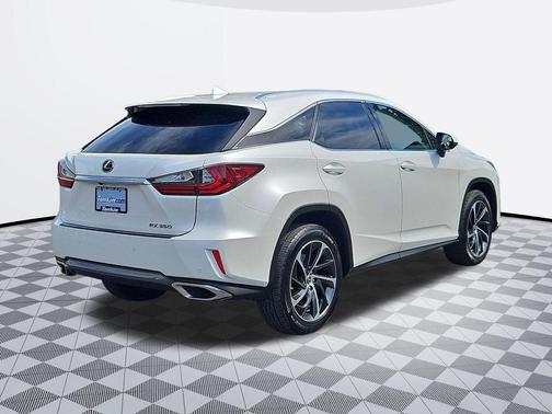 White Pearl 2019 Lexus RX 350 350