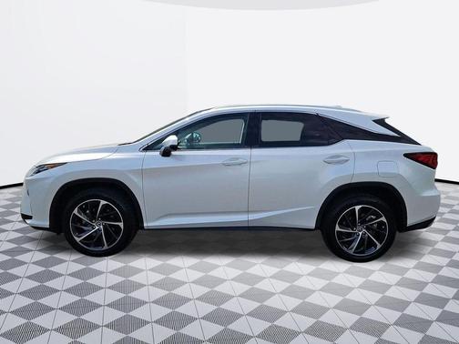 White Pearl 2019 Lexus RX 350 350