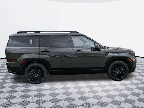 Green 2026 Hyundai SANTA FE HEV Calligraphy