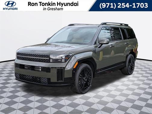 2026 Hyundai SANTA FE HEV Calligraphy