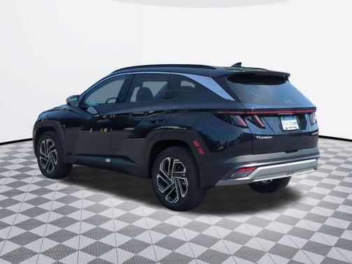 Deep Sea 2026 Hyundai TUCSON Hybrid Limited