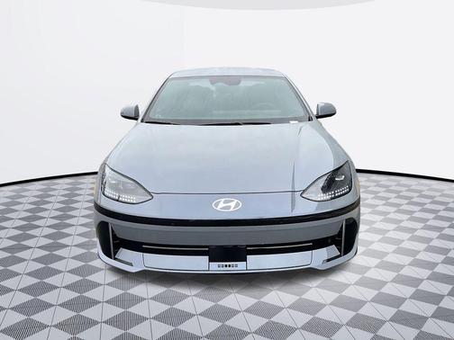 Blue 2025 Hyundai IONIQ 6 SE