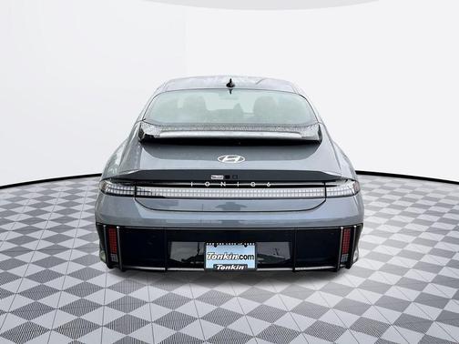 Blue 2025 Hyundai IONIQ 6 SE