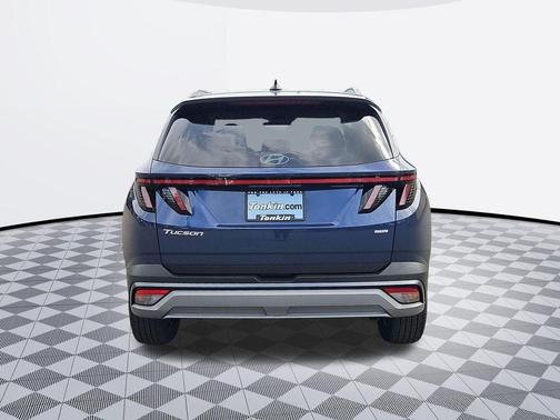 Atlantic Blue 2026 Hyundai TUCSON SEL Premium