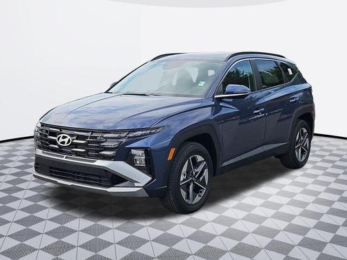 Atlantic Blue 2026 Hyundai TUCSON SEL Premium