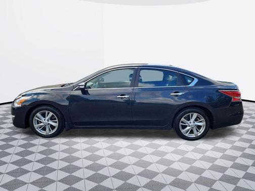 Storm Blue 2015 Nissan Altima 2.5 SV