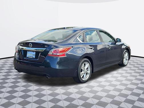 Storm Blue 2015 Nissan Altima 2.5 SV