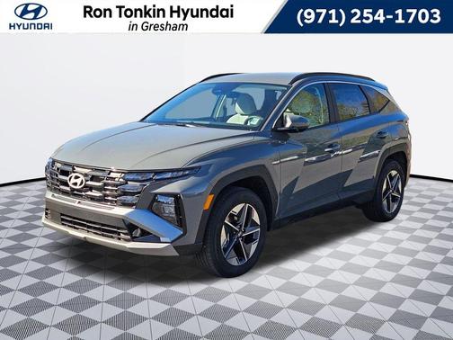 Hampton Gray 2026 Hyundai TUCSON SEL