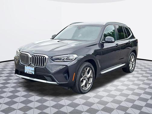 Dark Graphite Metallic 2022 BMW X3 xDrive30i