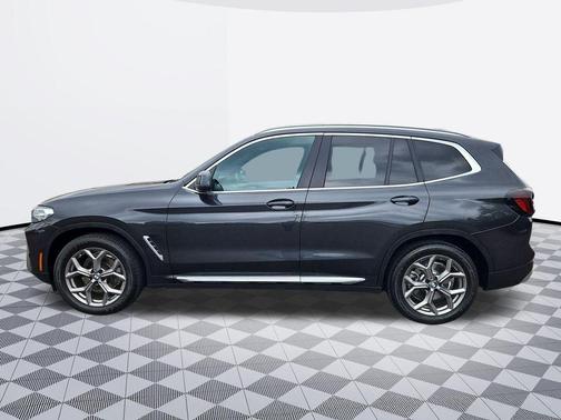 Dark Graphite Metallic 2022 BMW X3 xDrive30i