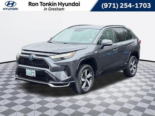 Magnetic Gray Metallic 2023 Toyota RAV4 Prime SE