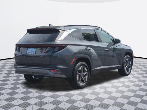 Gray 2026 Hyundai TUCSON SEL Premium
