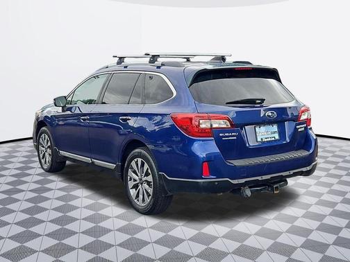 Lapis Blue Pearl 2017 Subaru Outback 2.5i Touring