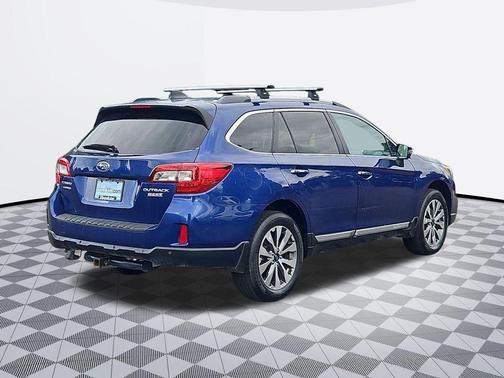 Lapis Blue Pearl 2017 Subaru Outback 2.5i Touring