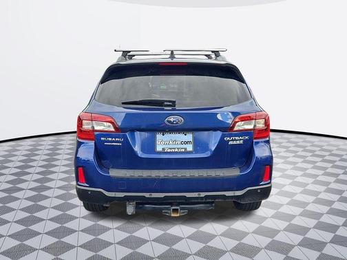 Lapis Blue Pearl 2017 Subaru Outback 2.5i Touring