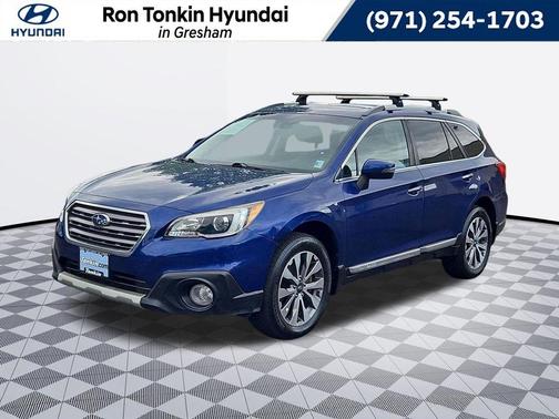 Lapis Blue Pearl 2017 Subaru Outback 2.5i Touring