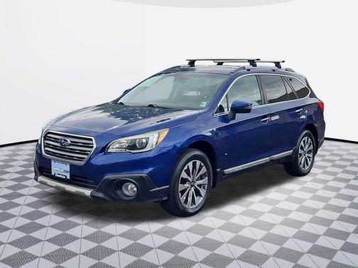 Lapis Blue Pearl 2017 Subaru Outback 2.5i Touring