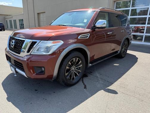 2017 Nissan Armada Platinum