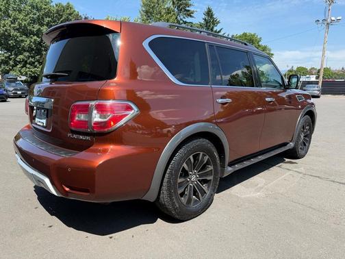 2017 Nissan Armada Platinum