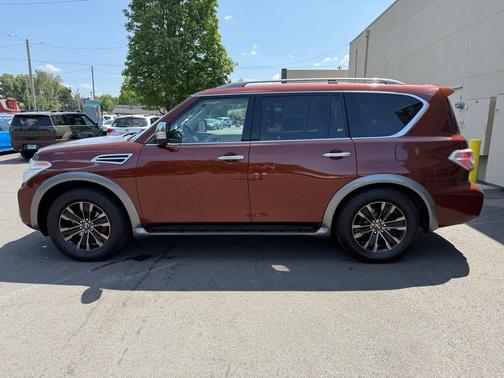 2017 Nissan Armada Platinum