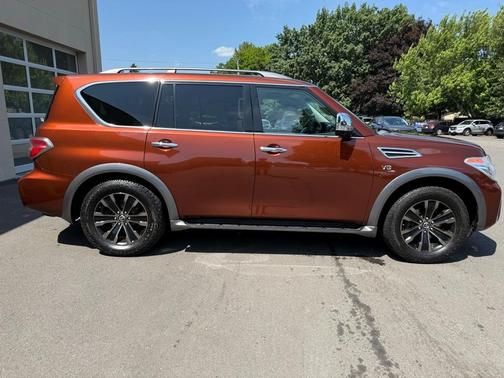 2017 Nissan Armada Platinum
