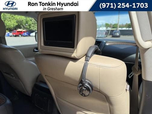 2017 Nissan Armada Platinum