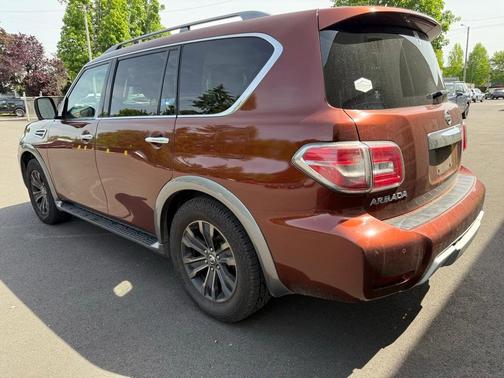 2017 Nissan Armada Platinum
