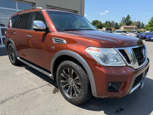 2017 Nissan Armada Platinum